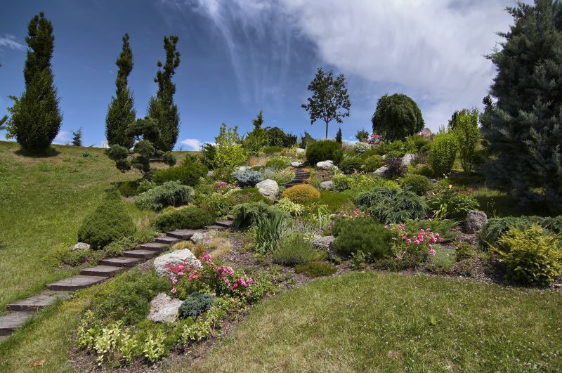 Landscape Sloping
